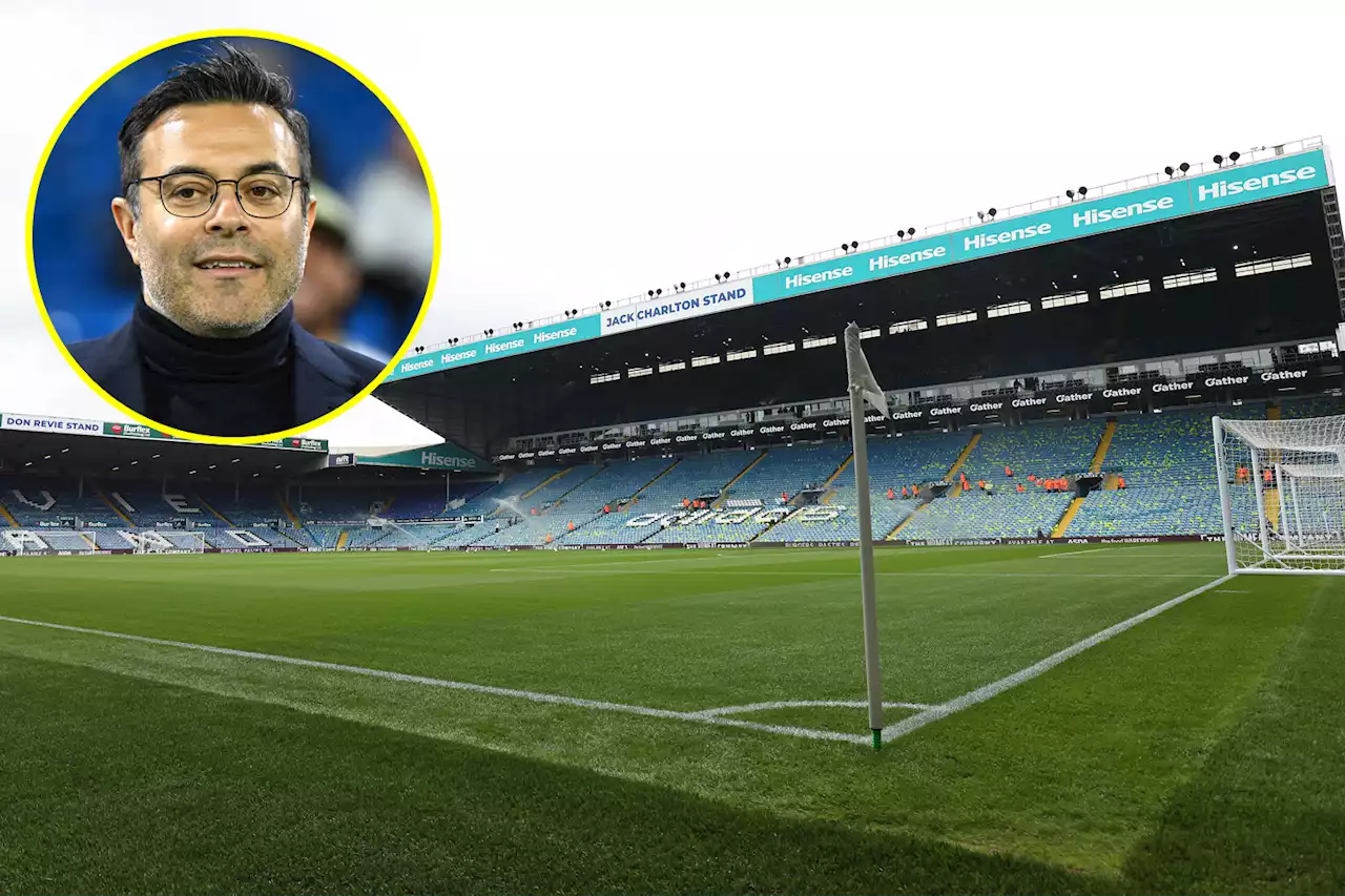 Leeds chairman offered Elland Road as security to secure a bank loan to buy Italian club