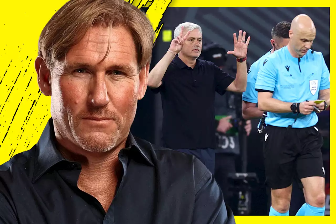 Simon Jordan: Is Mourinho being coached by Tyson Fury? He must be sanctioned