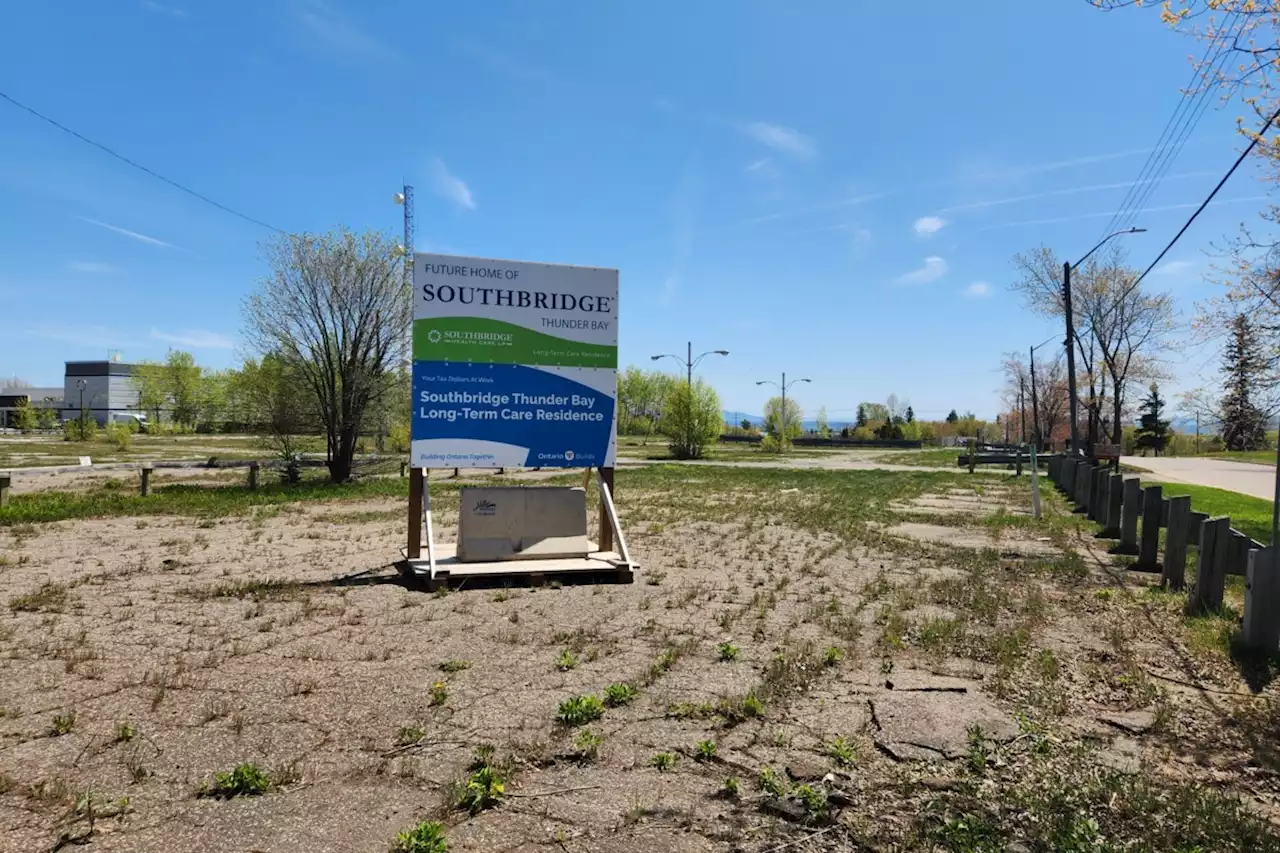 Construction of new Southbridge long-term care home is on hold