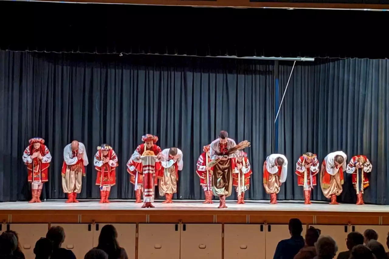 Ukrainian dance group wows Atikokan audience