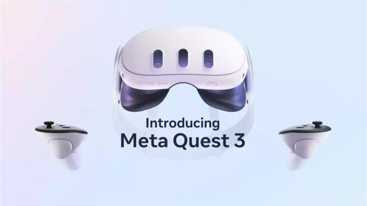 Meta unveils the Oculus Quest 3 VR headset, it's 'most powerful headset yet'