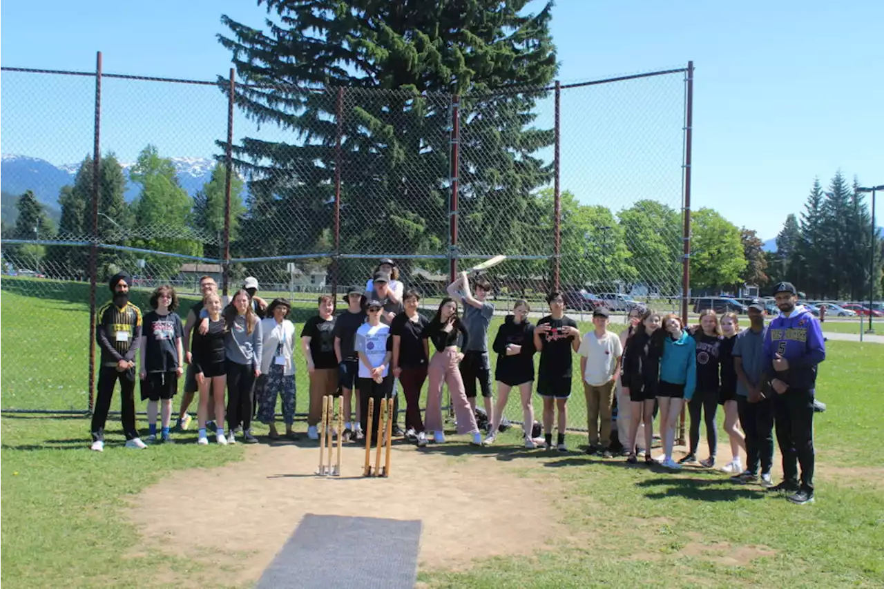 Cricket interest spreads to Terrace’s Skeena Middle School - Terrace Standard