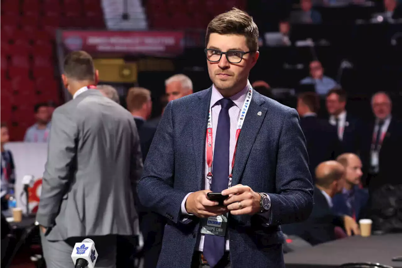 Penguins hire Kyle Dubas as president of hockey ops