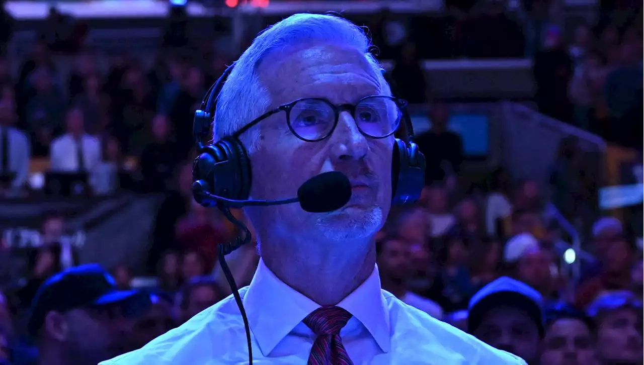 Thompson: Love and support got Mike Breen, voice of NBA Finals, through the fire