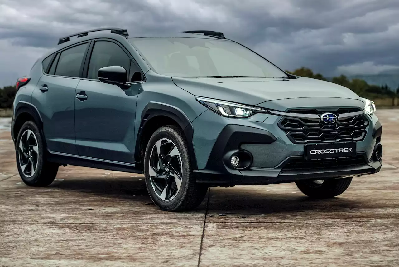 Newly named, all-trekking Subaru Crosstrek gets stickered | The Citizen