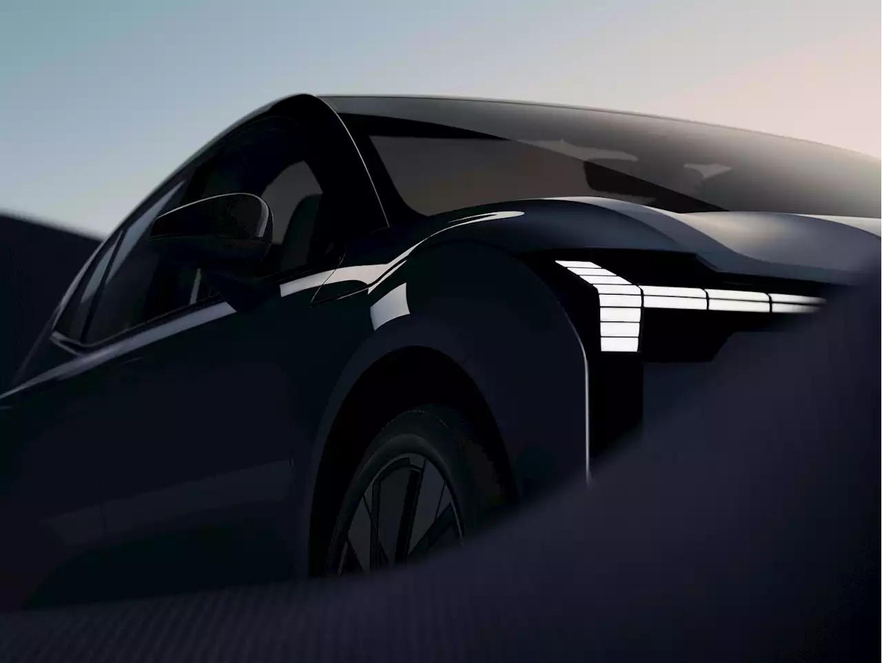 Volvo EX30 teased again with coupe looks and uncluttered interior | The Citizen