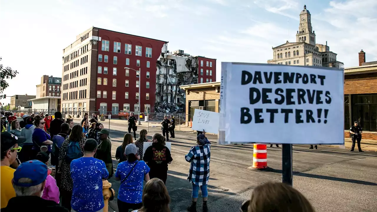 Contractor Gave Eerie Warning Ahead of Apartments’ Collapse