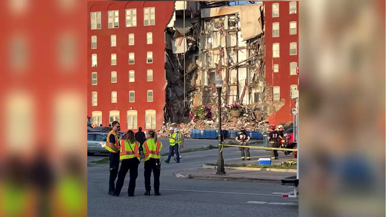 Embattled Inspector Resigns After Apartment Building Collapse in Iowa