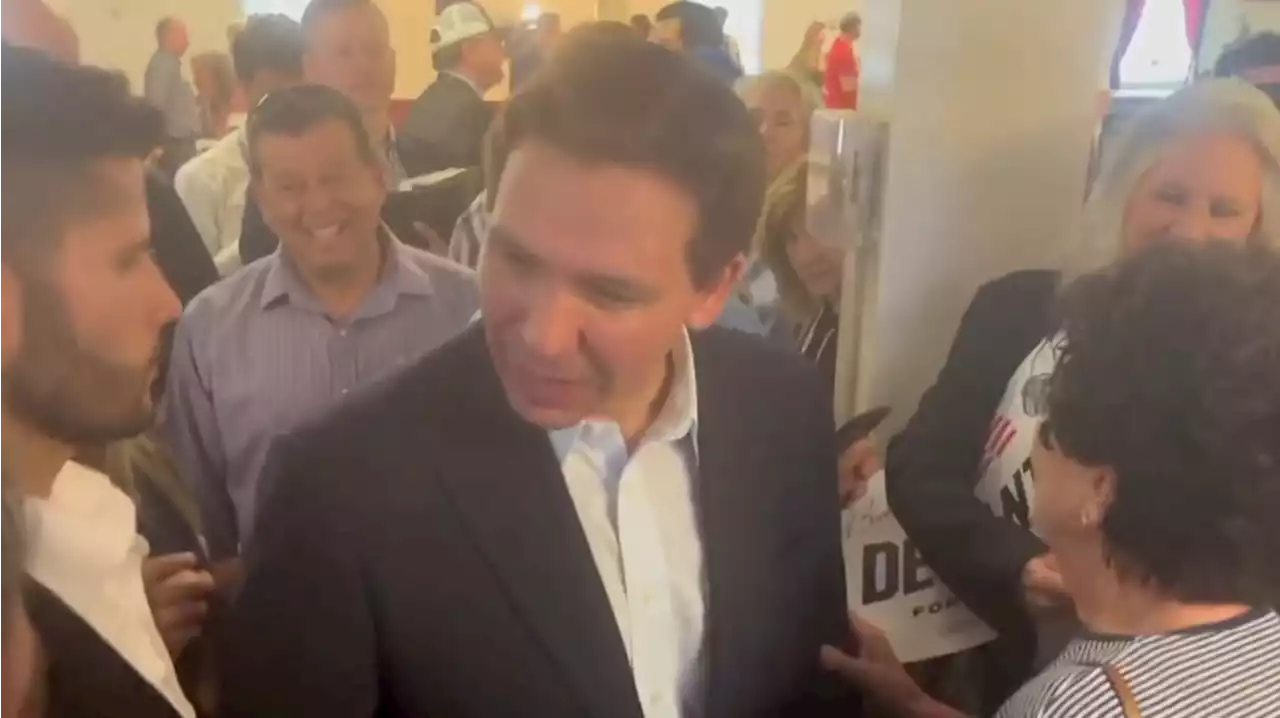 Ron DeSantis Gets Sassy, Snaps at Reporter in New Hampshire