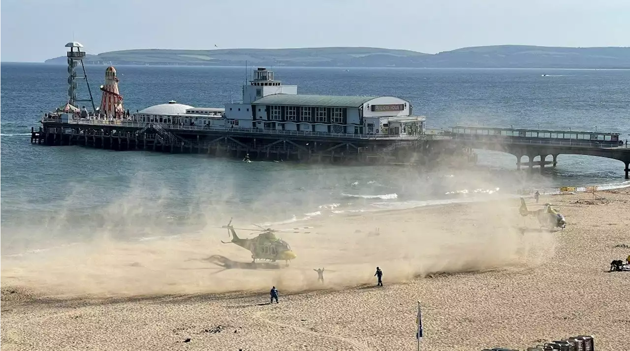 Girl and boy who died after Bournemouth beach incident were not hit by vessel, police say