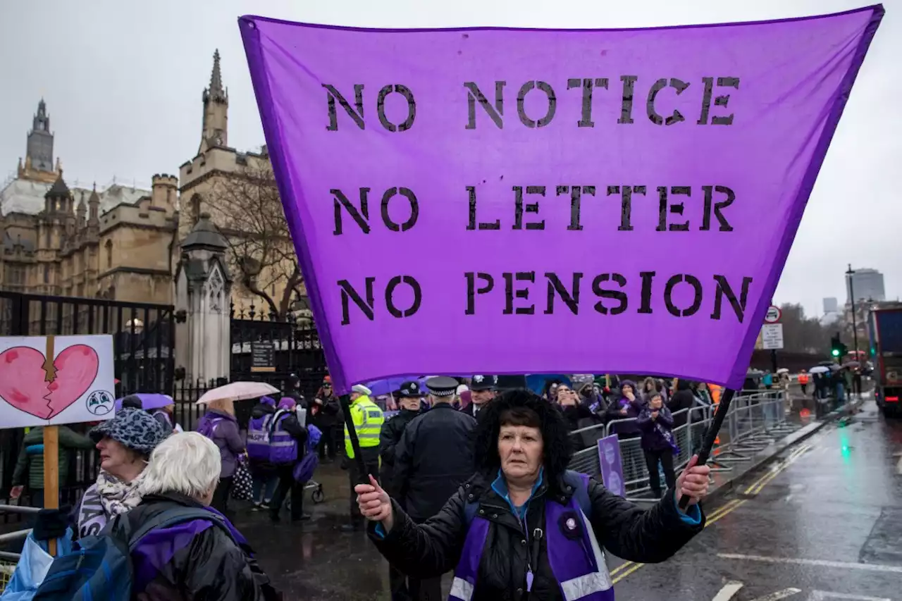 Waspi women faced 'gigantic injustice' and need urgent answers, MPs say