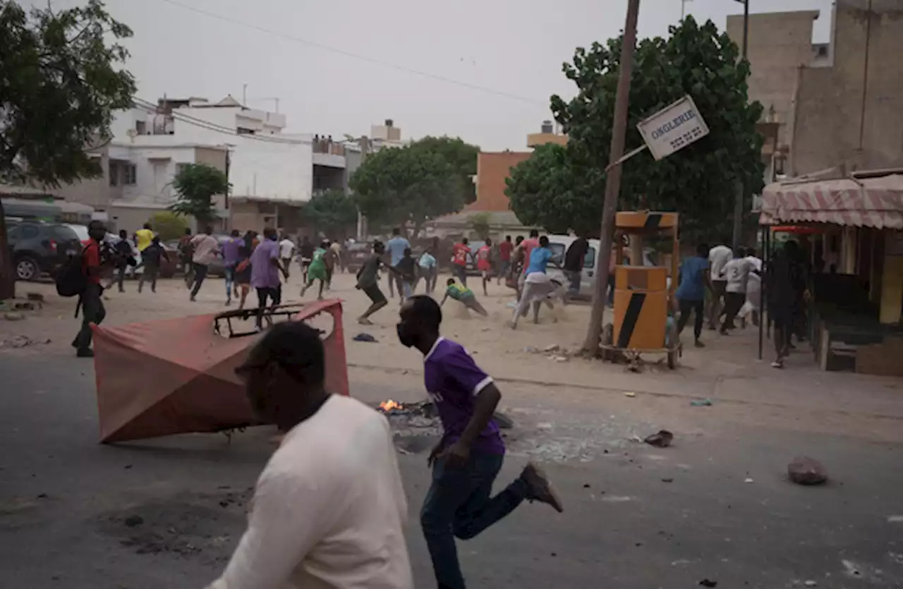 Clashes in Senegal after opposition leader sentenced to two years for 'corrupting youth'