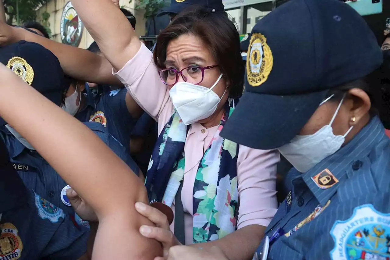 DoJ seeks reversal of de Lima's acquittal