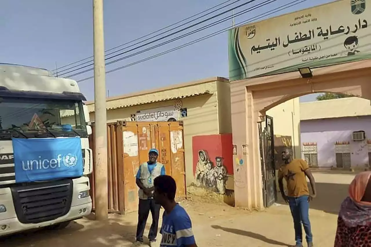 Trapped by Sudan fighting, dozens of children die in Khartoum orphanage