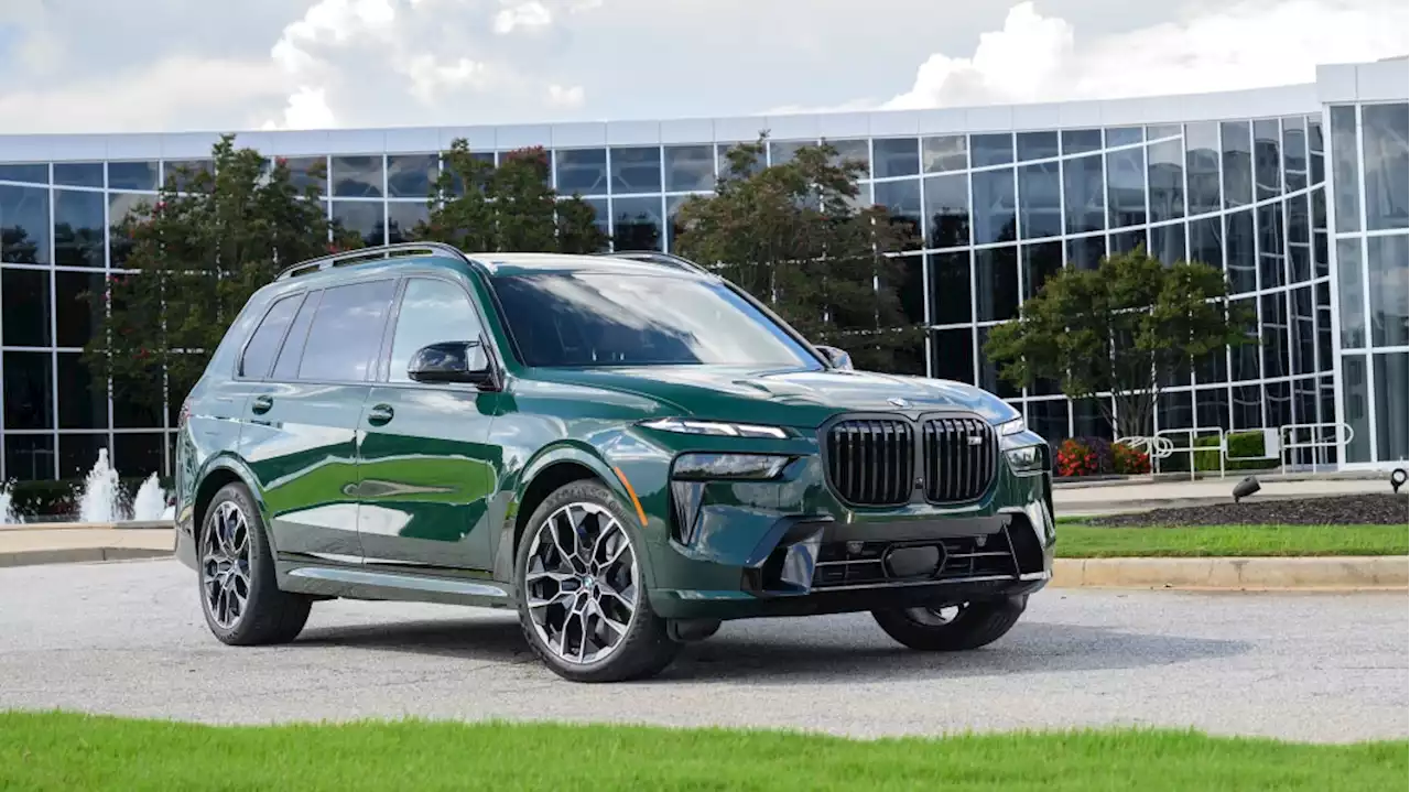 2024 BMW X7 Review: Our kind of three-row SUV