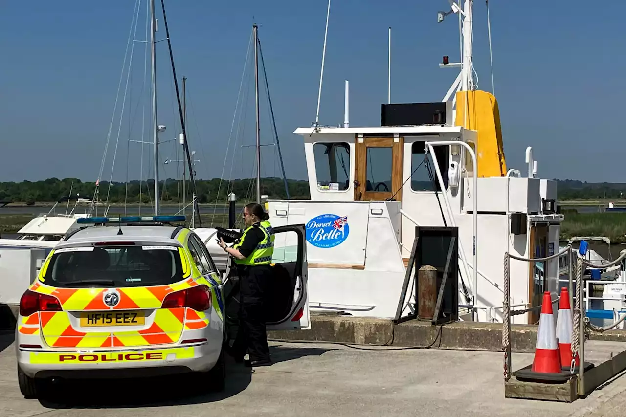 Bournemouth boat searched as cops probe if kids killed were caught in waves