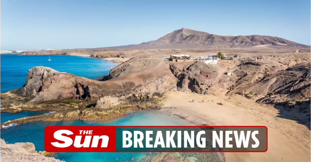 Brit, 50, dies in Lanzarote bar terrace plunge after 'scuffle with drunk expat'