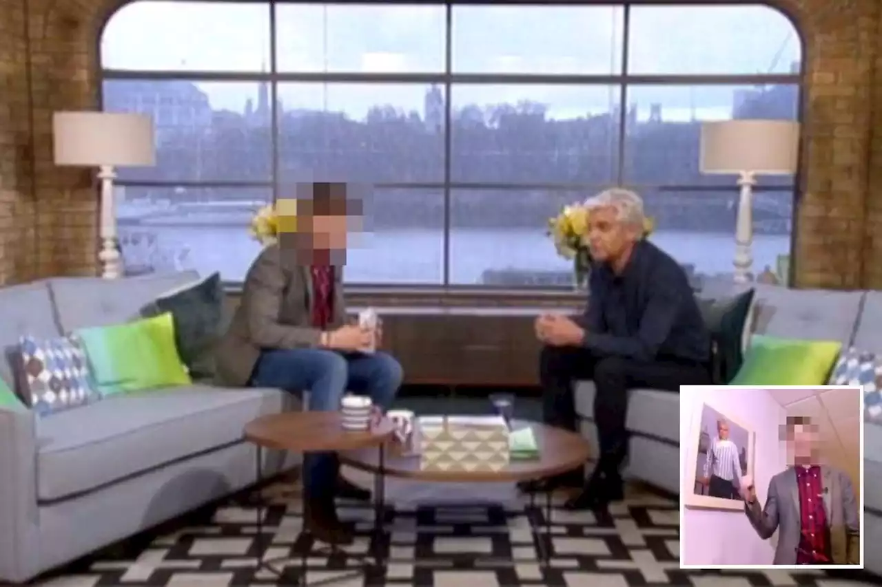 ITV 'paid' for Phillip Schofield's lover's showreel filmed on This Morning set