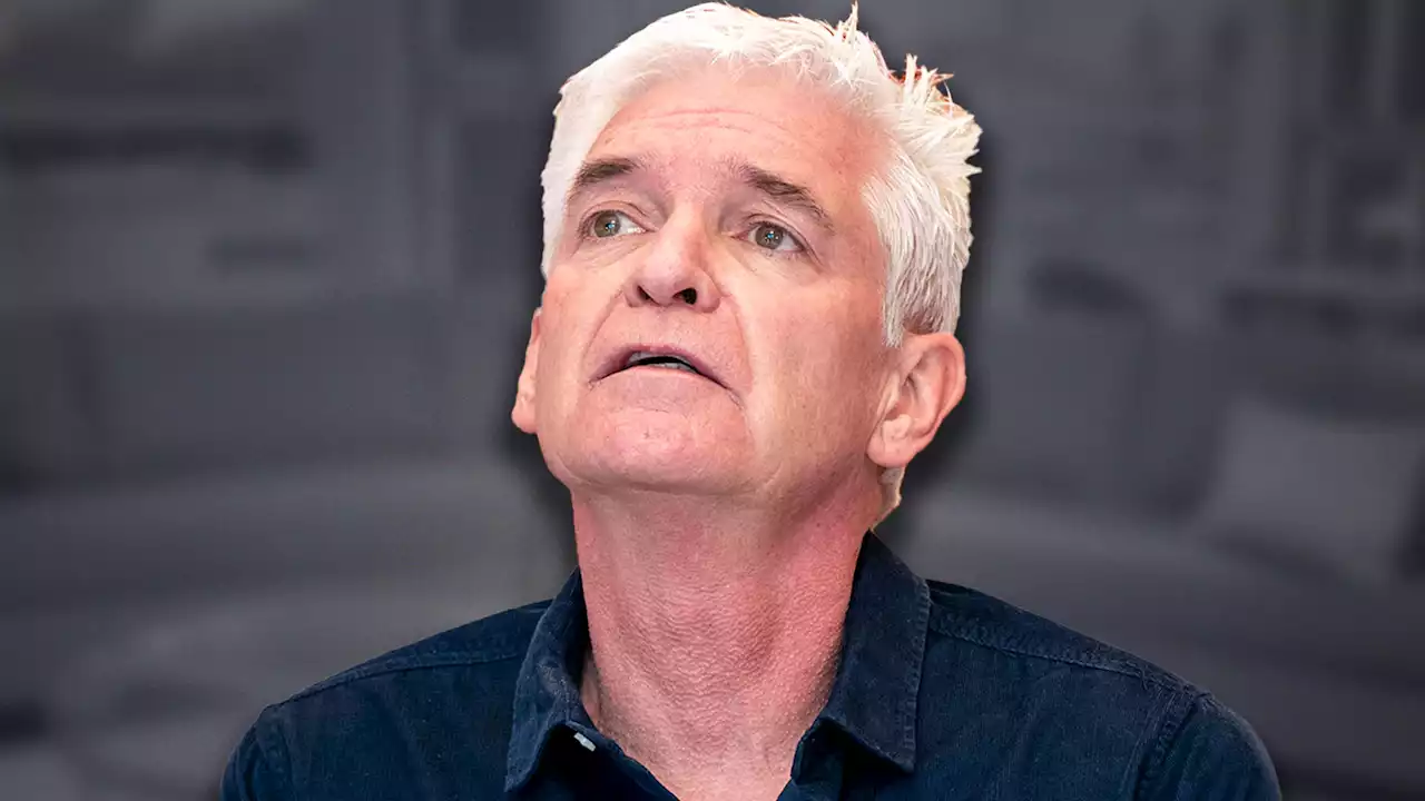 Phillip Schofield says relationship with young runner started in dressing room