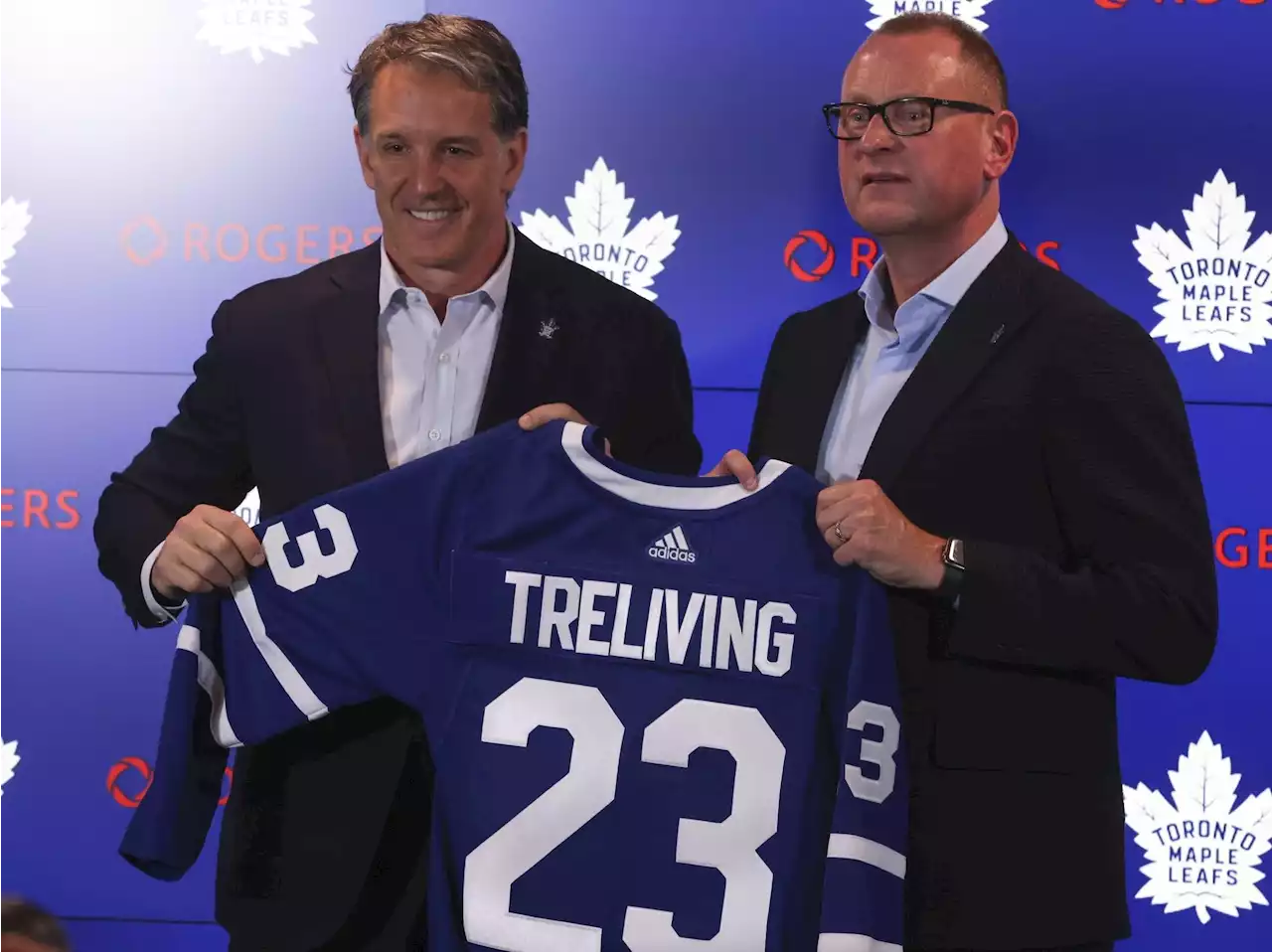 Brad Treliving's priorities as Maple Leafs GM: Auston Matthews' contract and Sheldon Keefe's status