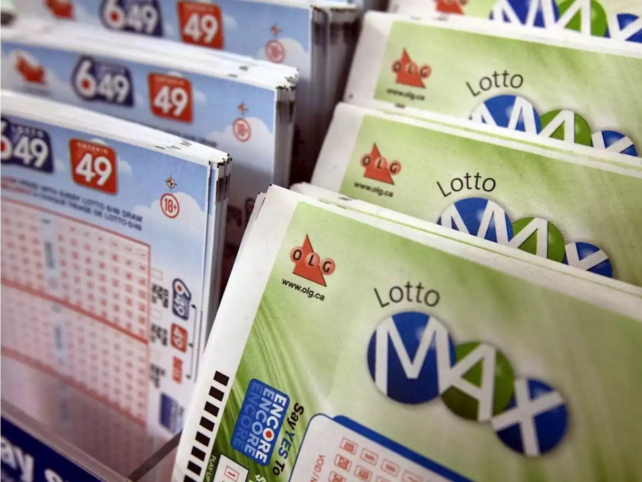 Friday's Lotto Max draw is worth a whopping $70 million