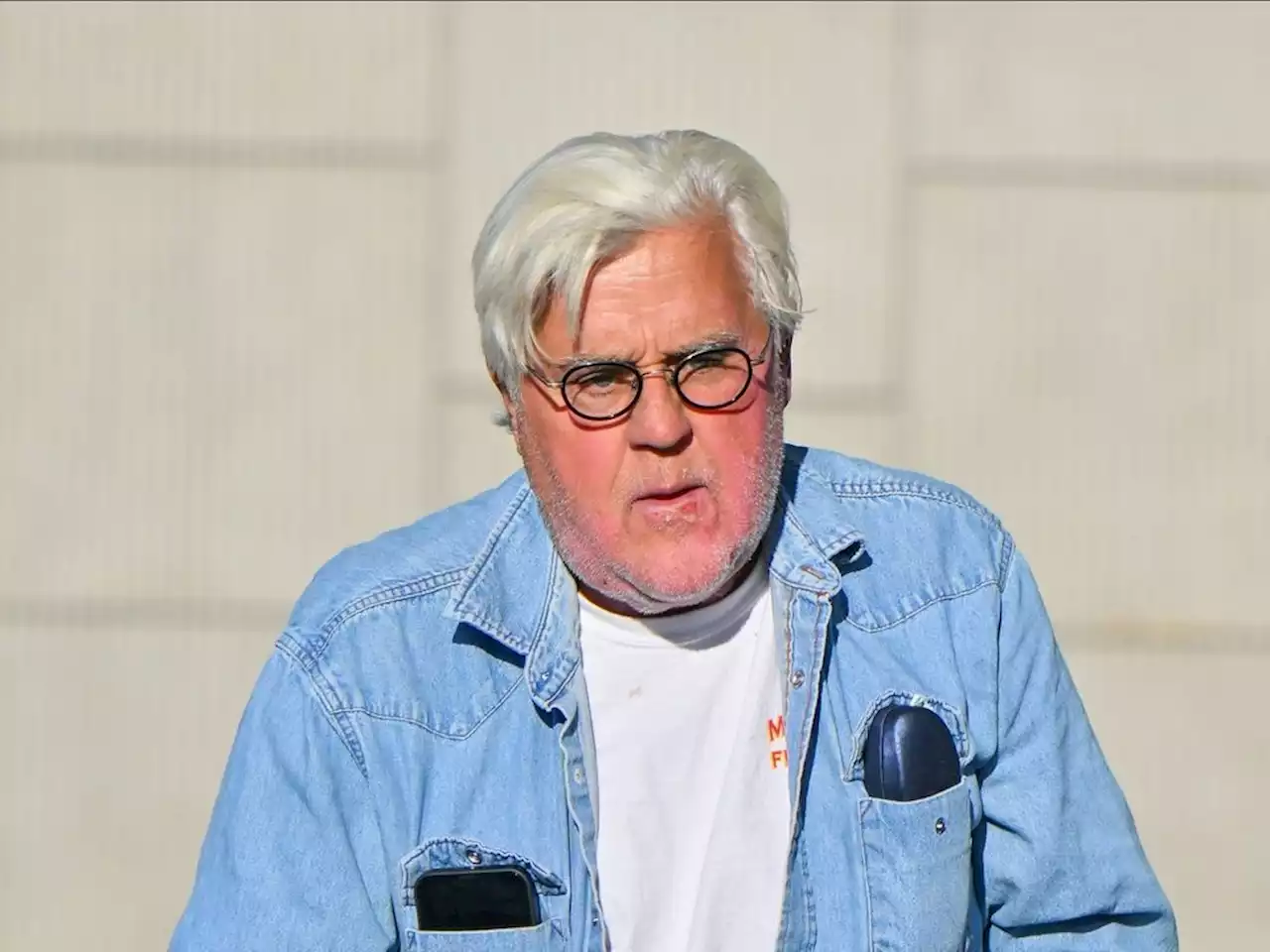 Jay Leno on his recovery: 'Pain is constant'