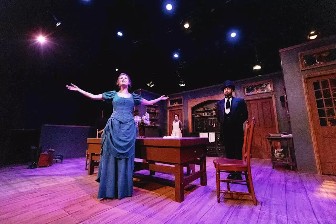 Blue Bridge tackles class warfare, gender politics in Miss Julie