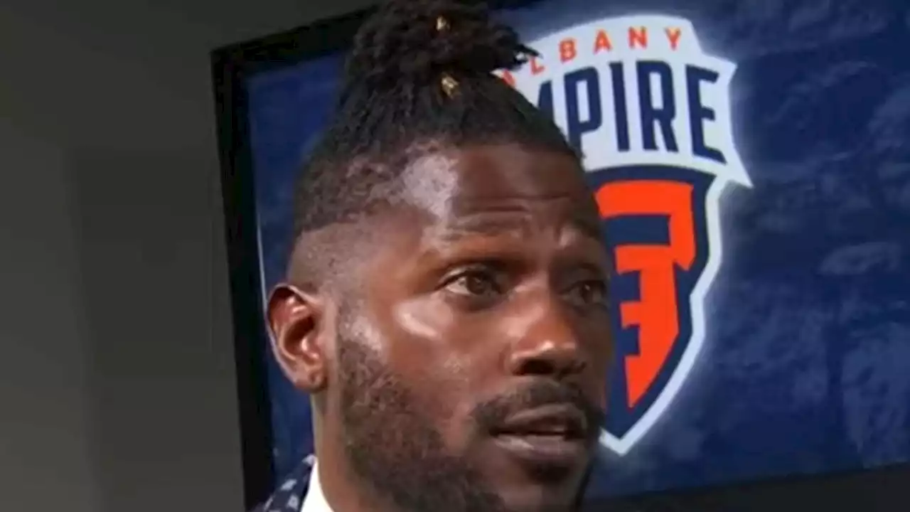 Antonio Brown Says He Will Play For Albany Empire On June 17