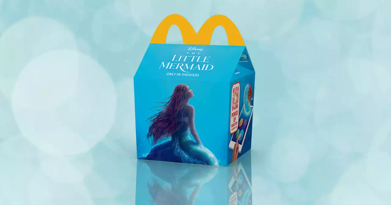 McDonald’s goes under the sea with new ‘Little Mermaid’ Happy Meal toys