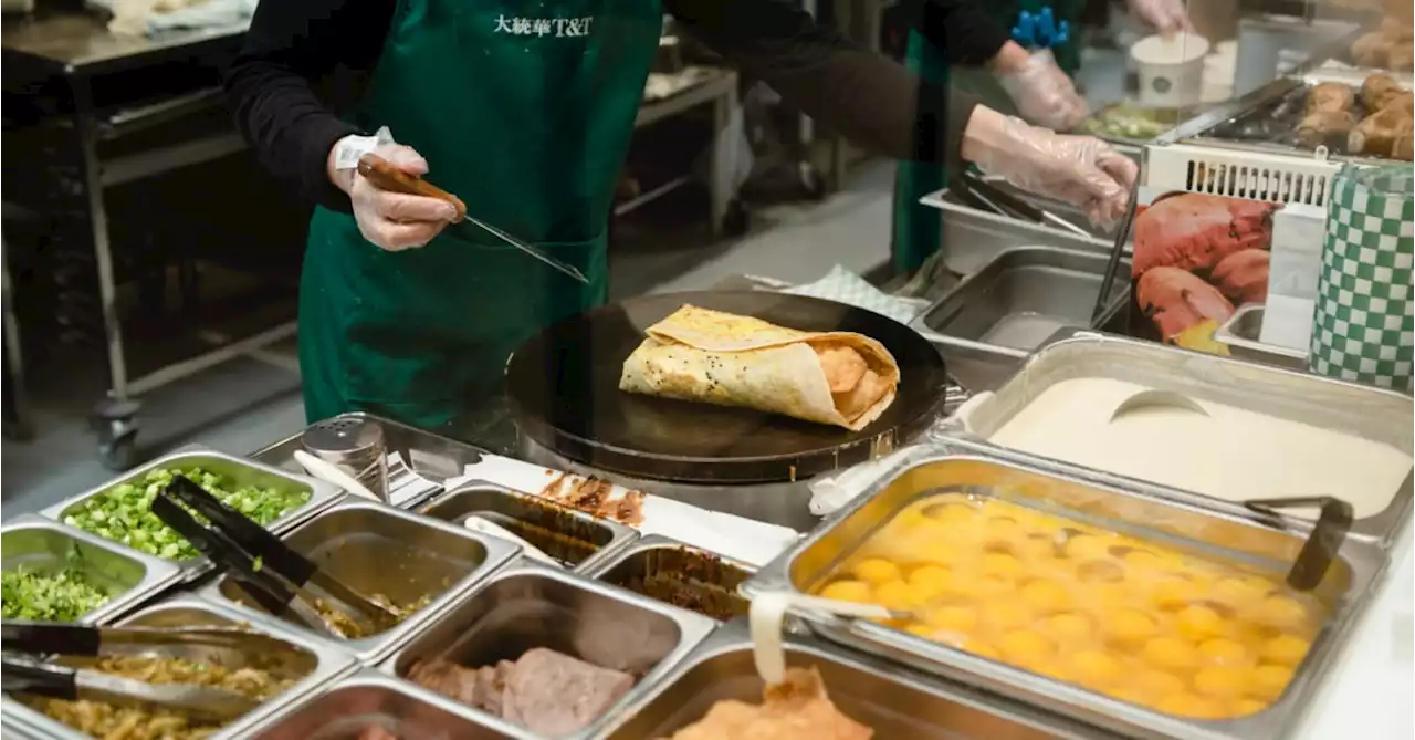 Inside the new 36,000-square-foot T&T Supermarket at Fairview Mall