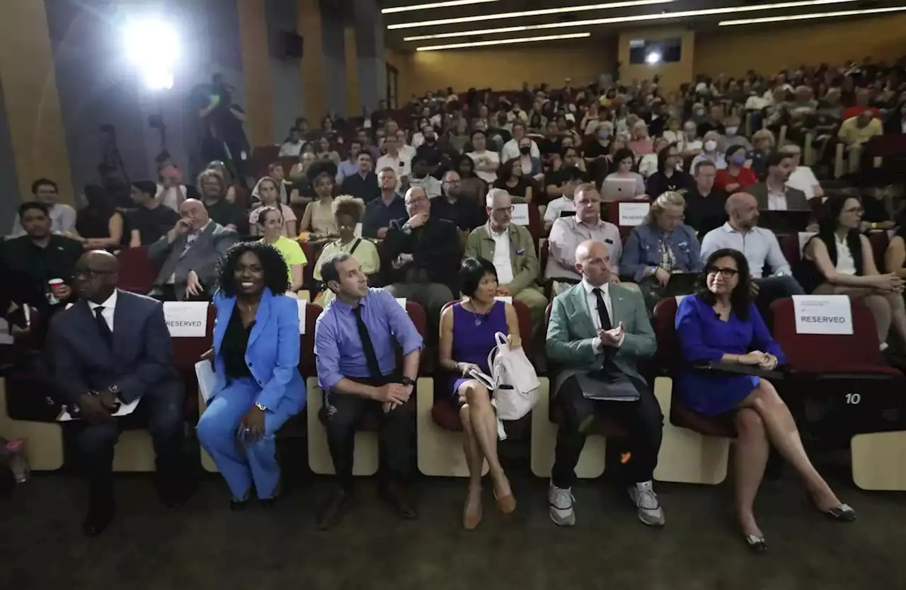 Mayoral hopefuls discuss non-profit funding in debate co-hosted by Toronto Star