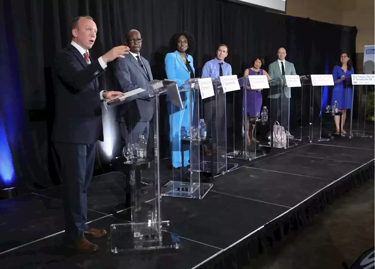 Winners and losers: Housing comes out ahead while property taxes get muddy in mayoral debate