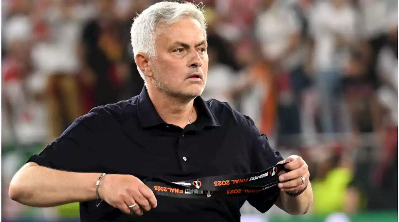 Müder Mourinho will Medaille nicht und lässt Zukunft in Rom offen – Kritik an Schiedsrichter