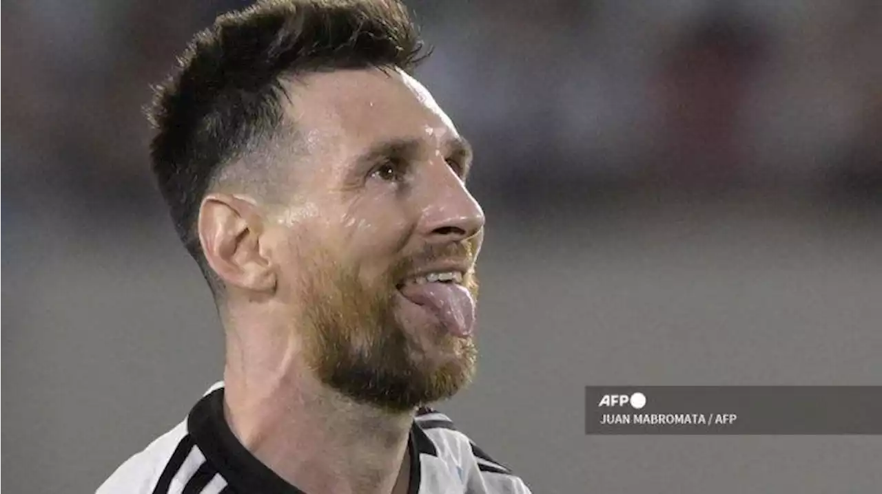 Lionel Messi Ultimatum Barcelona: Al Hilal Mengintai, Tenggat Waktu Blaugrana Hanya 10 Hari - Tribunnews.com