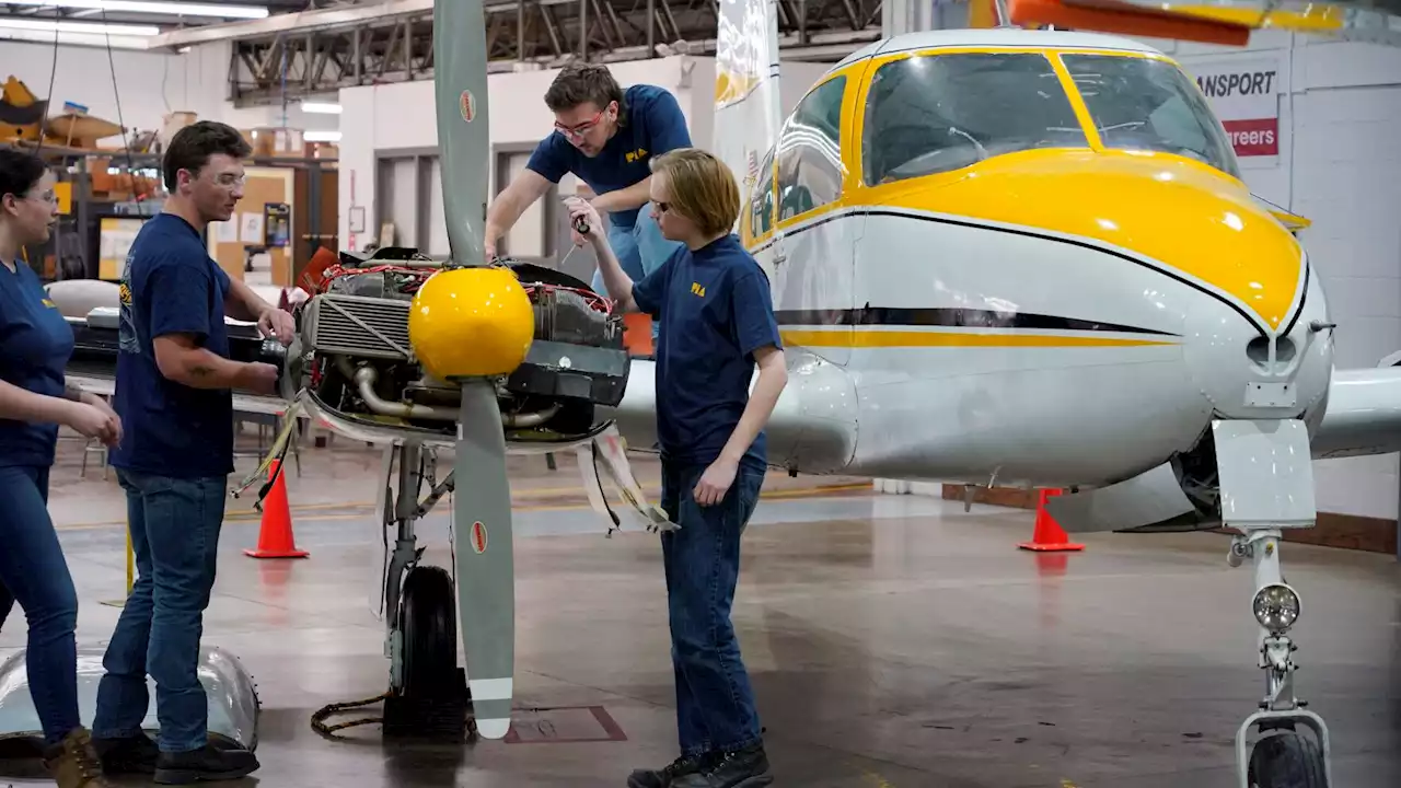 Know any airplane mechanics? A wave of retirements is leaving some US industries desperate to hire