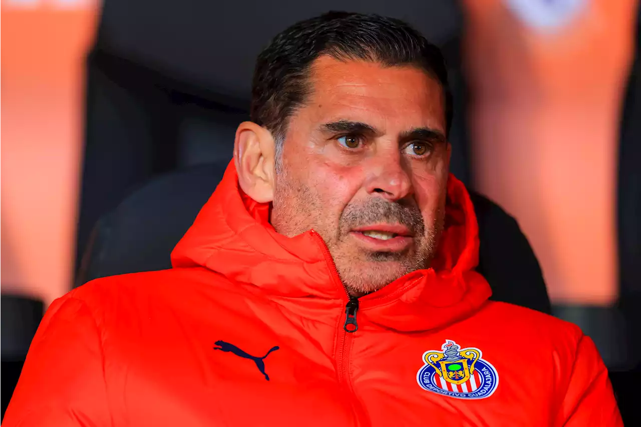 Fernando Hierro realizará en Chivas comida de directivas a partir del Apertura 2023