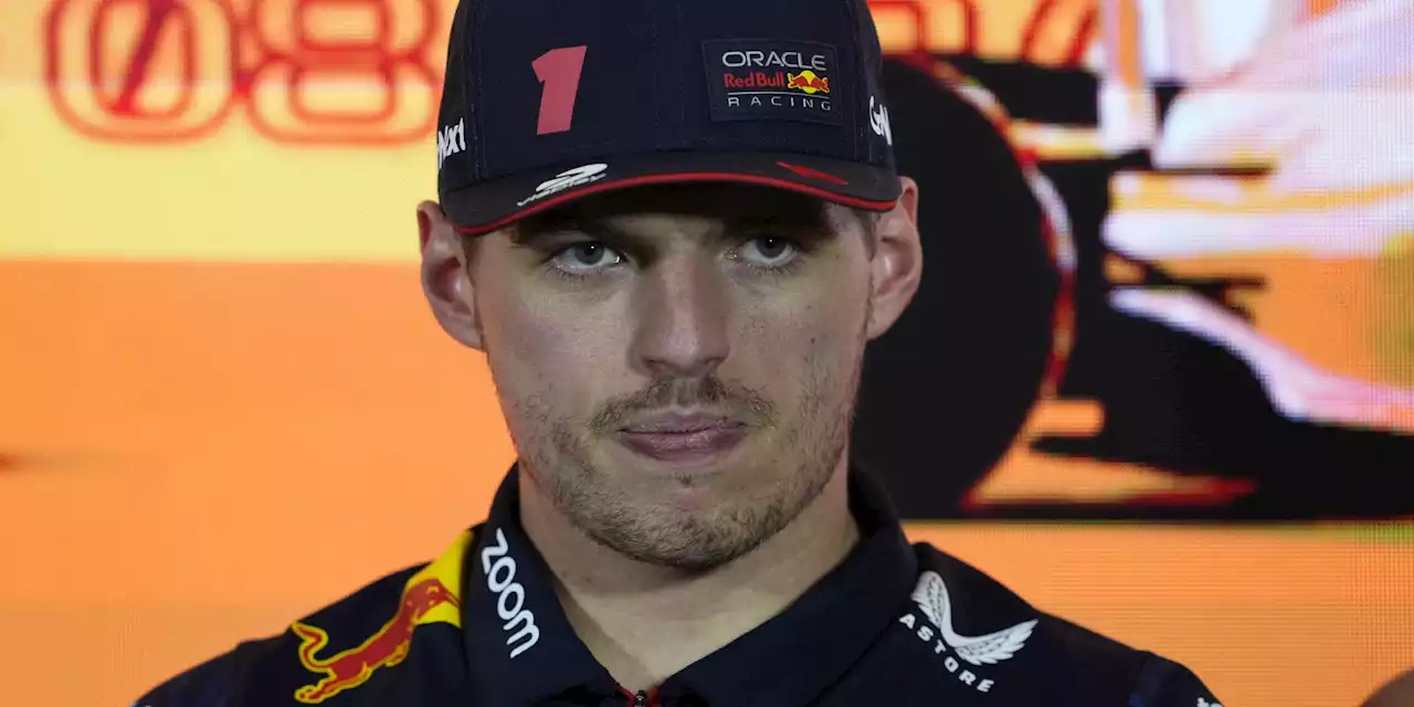 F1, Verstappen, non penso ai record, voglio godermi momento e divertirmi