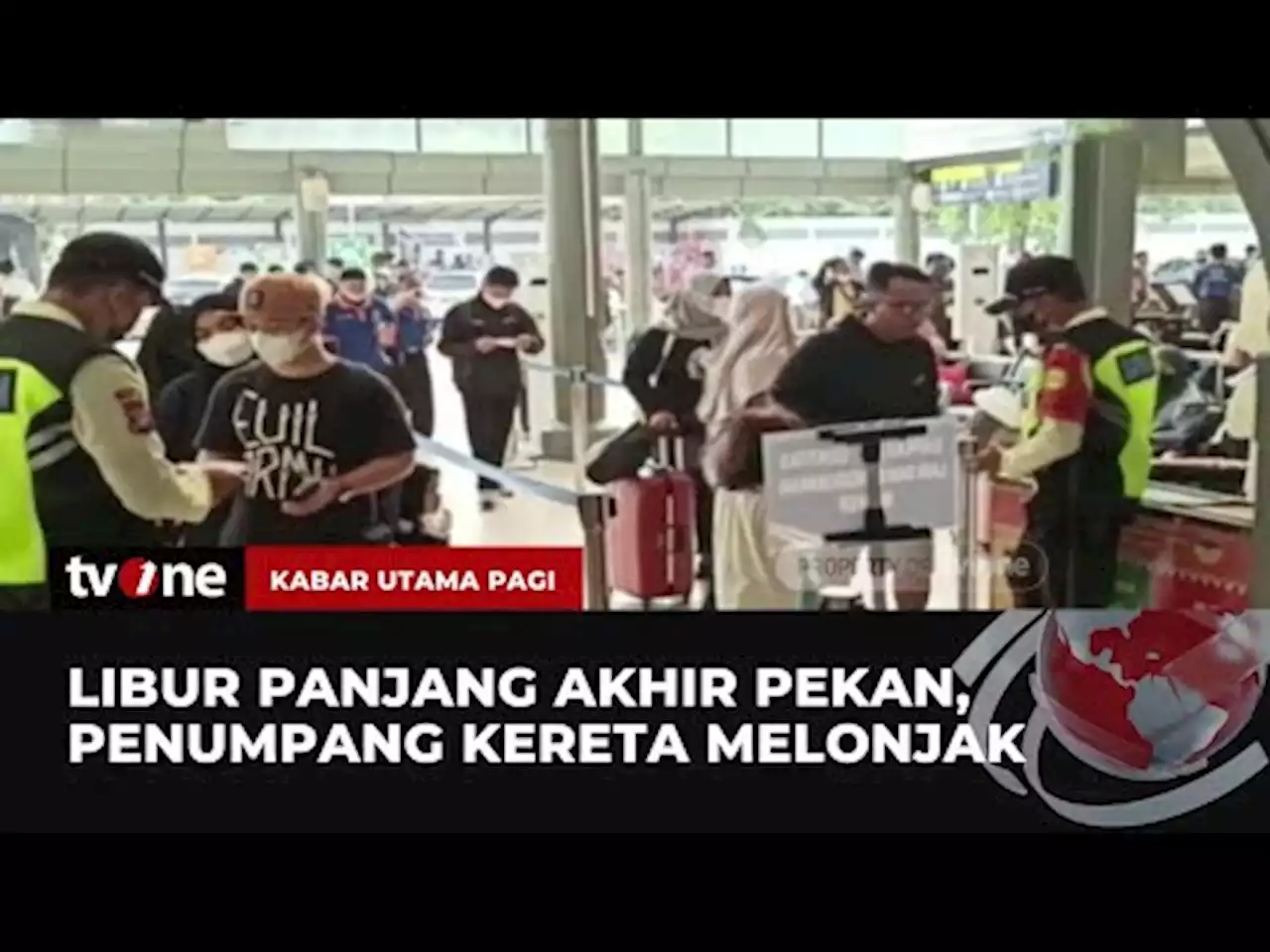 Libur Panjang, Jumlah Penumpang Kereta Melonjak - tvOne