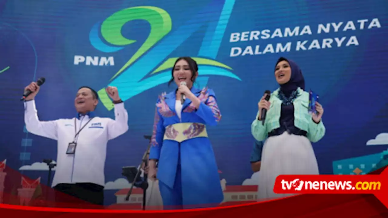 Semarakkan HUT ke-24, PNM Bersama Via Vallen Gaungkan Semangat Berdayakan Ultra Mikro Indonesia