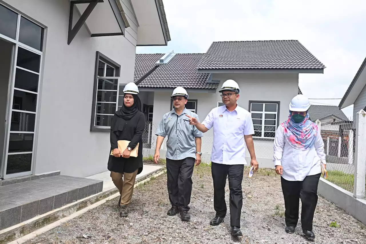 RM3.4 juta disediakan pulih lima projek perumahan terbengkalai