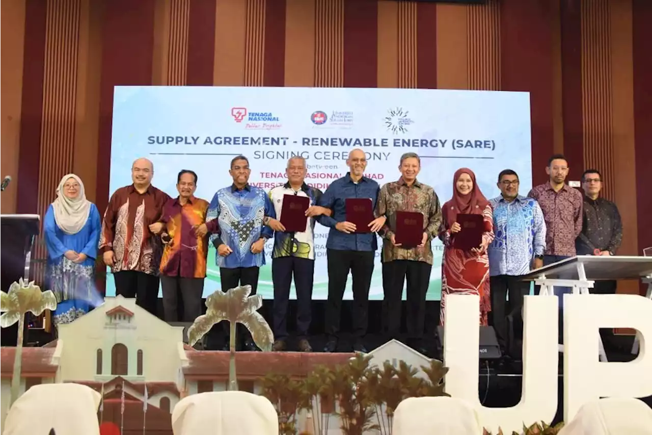 UPSI meterai kerjasama bina panel solar PV di kawasan kampus