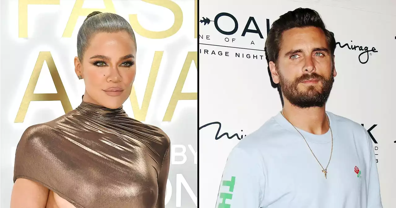 Khloe Kardashian, Scott Disick Joke About 'Practice' Date After Tristan Split