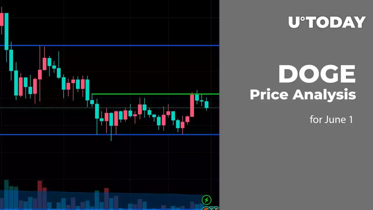 DOGE Price Analysis for June 1