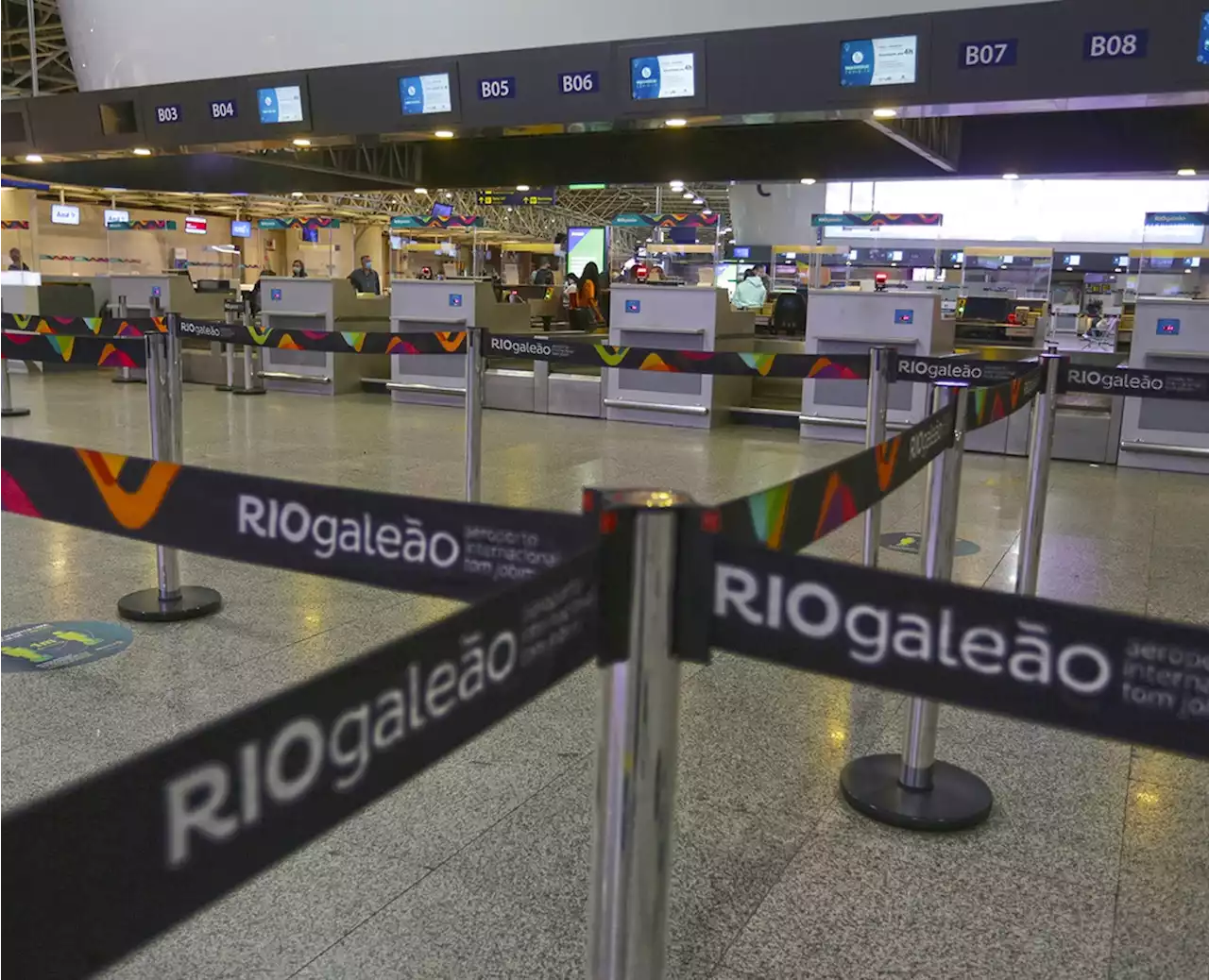 Teremos uma definição sobre Aeroporto do Galeão na semana do dia 12, diz Cláudio Castro