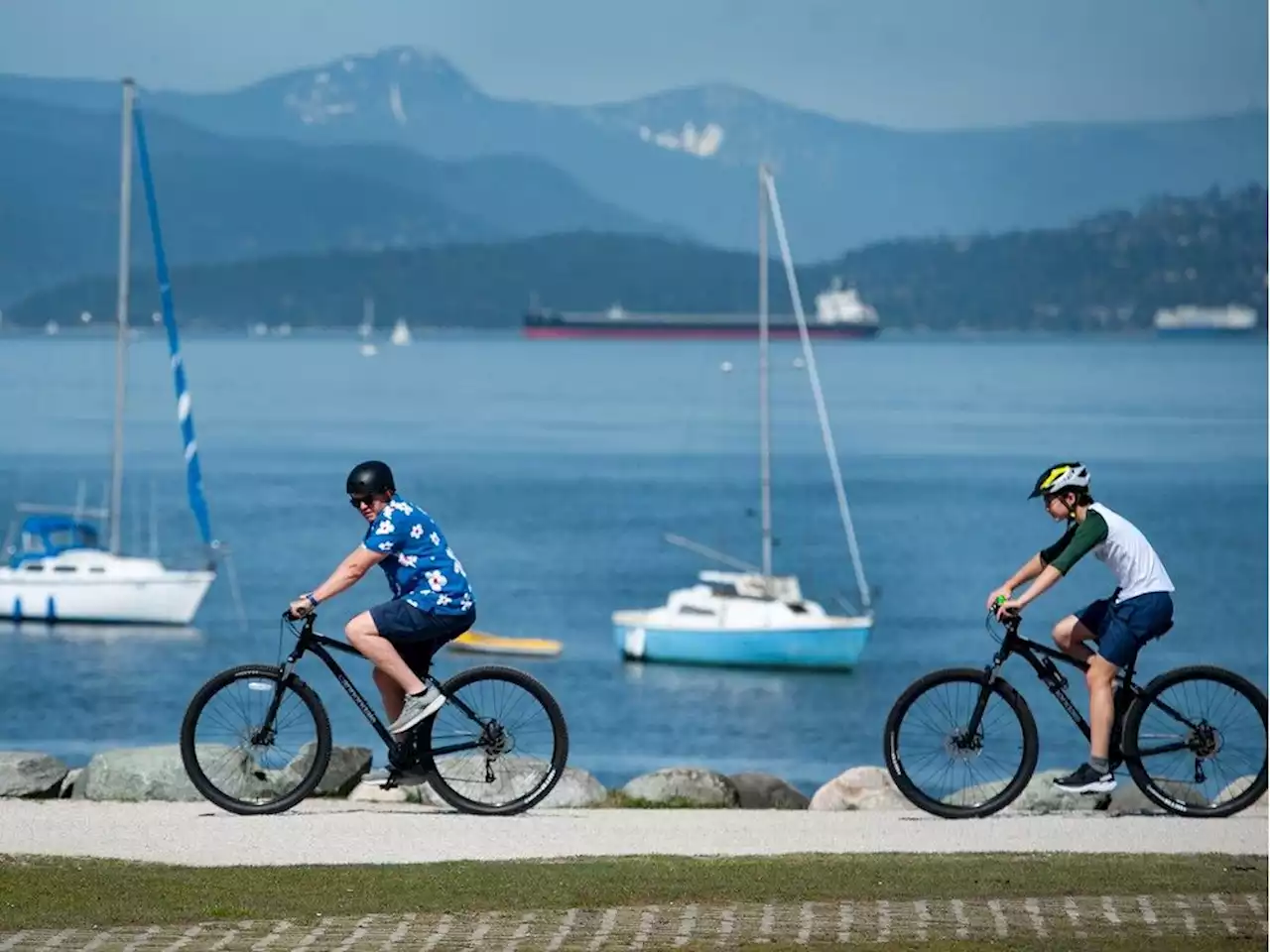 Vancouver Weather: Mix of sun and cloud