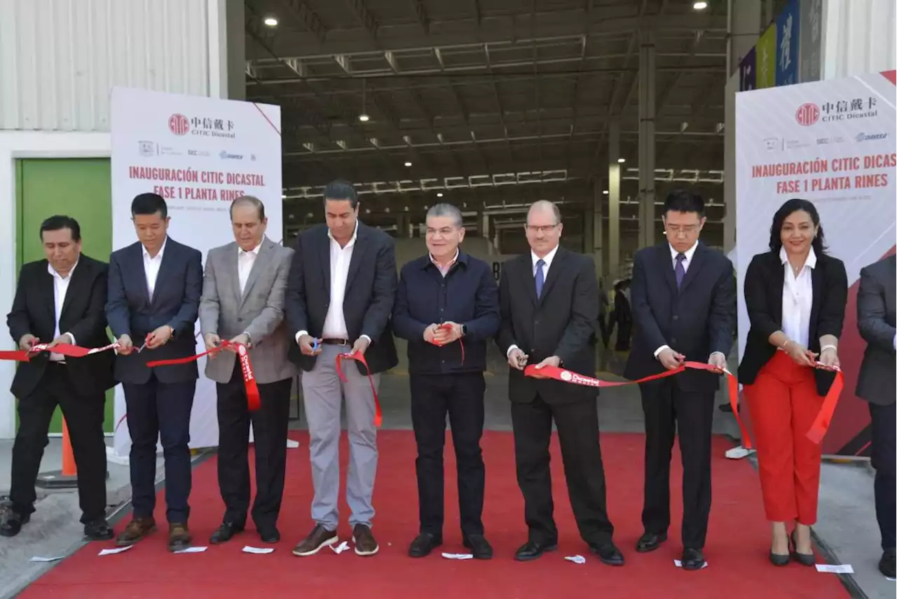 Inaugura Citic Dicastal en Ramos Arizpe su planta de rines