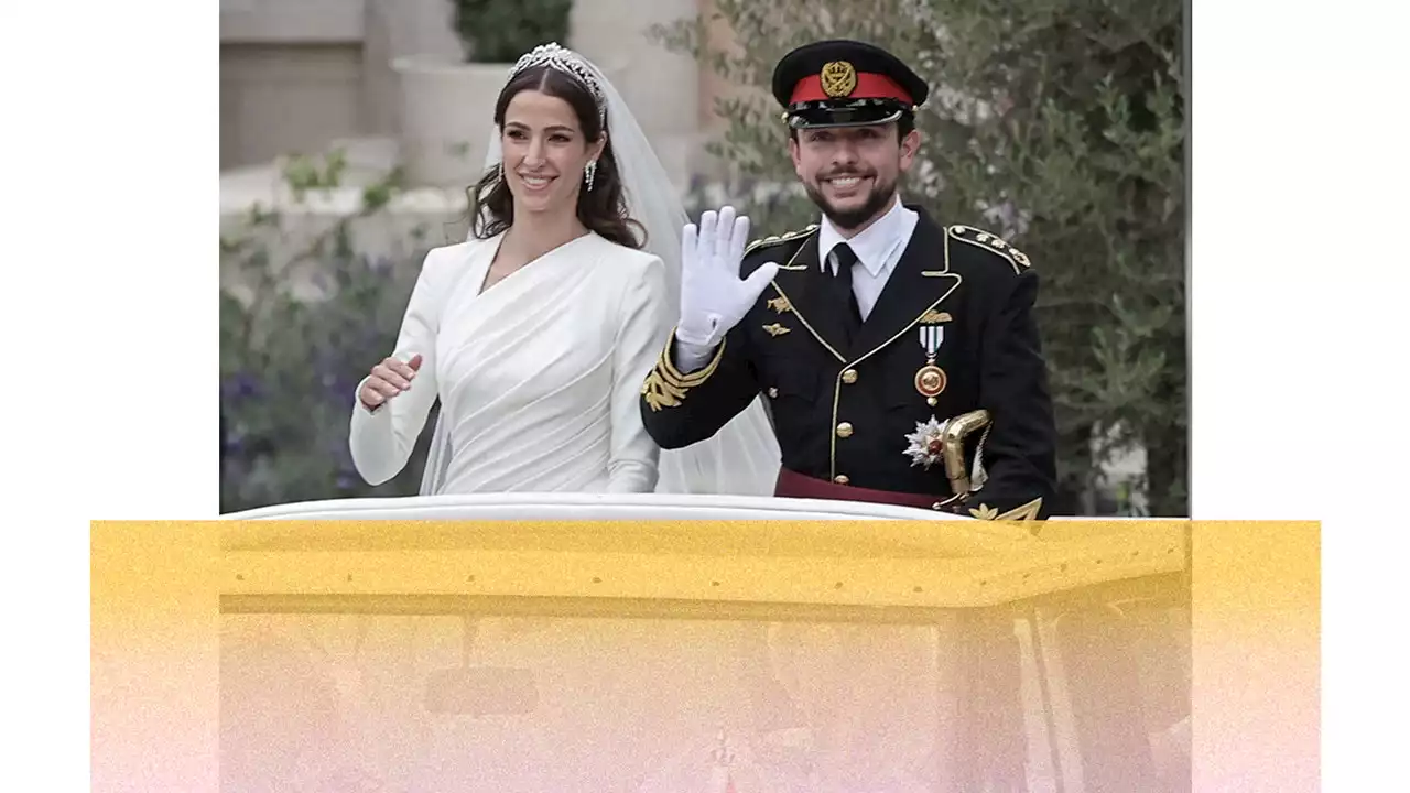 Prince William and Princess Kate Attend a Royal Wedding in Jordan