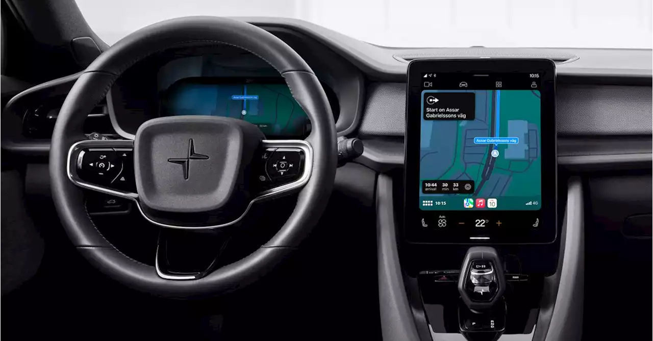 Polestar’s latest software update adds YouTube, upgraded Apple CarPlay