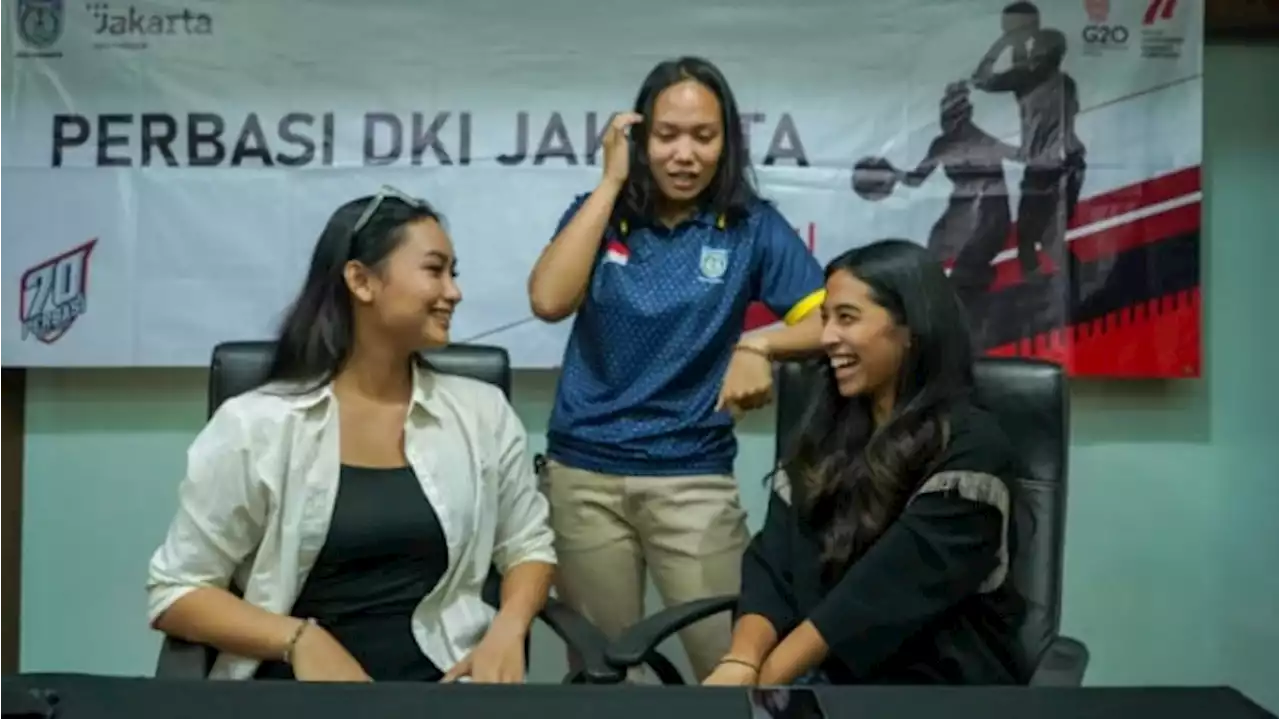 Dyanadya Khalila Jadi Duta Basket DKI Jakarta