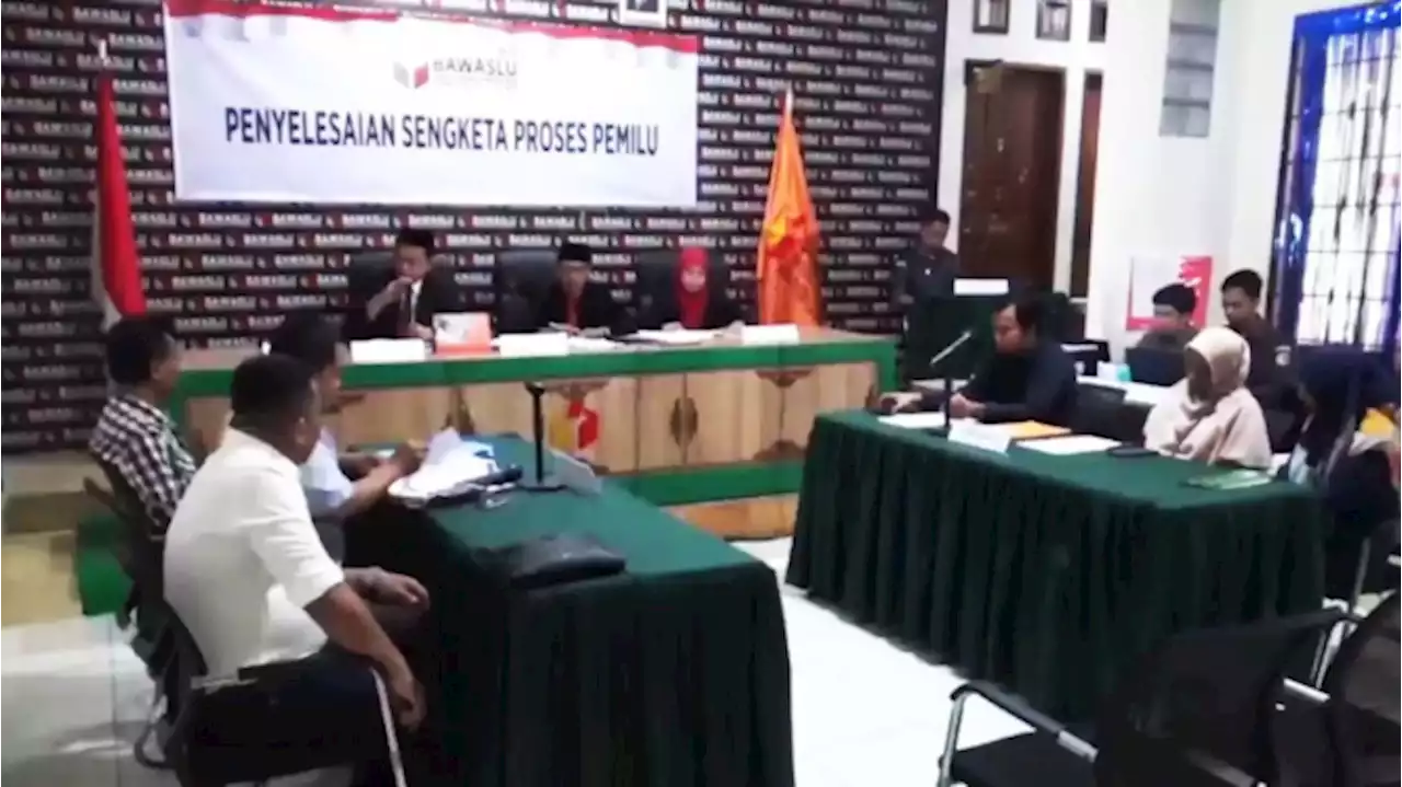 Nasib Bacaleg Partai Garuda DPC Gowa Di Tangan Bawaslu Gowa